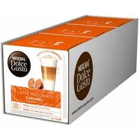 NESCAFÉ® Dolce Gusto® Kaffee Caramel Latte Macchiato 3er Set, 3 x