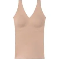 Schiesser Unterhemd Padded - Invisible Soft unterhemd unterzieh-shirt ärmellos