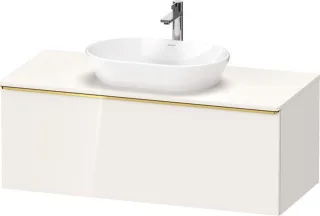 Duravit D-Neo Konsolenwaschtischunterbau wandhängend Weiß Hochglanz 1200x550x459 mm - DE494903422000 DE4949034220000