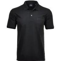 RAGMAN Poloshirt Ragman Polo 540391-009, schwarz