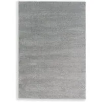 SCHÖNER WOHNEN-Kollektion Teppich Pure 190, rechteckig, Höhe: 21 mm, Wohnzimmer, Schlafzimmer, uni, leichter Glanz, robuster Kurzflor