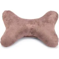 Designed By Lotte Tierkissen Kissen Knochen rosa