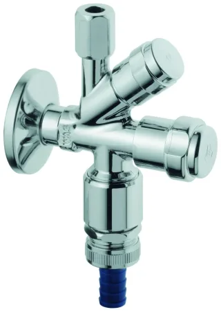 GROHE WAS-Kombieckventil 41082 Design-Gr. DN15 m.RV u. RB chrom 41082000