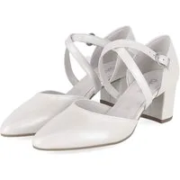 Gabor Gabor 81.343.60 Damen Glattleder white Keilpumps