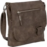 BAG STREET Sporttasche Bag Street Damentasche Umhängetasche Handtasche Schultertasche, als Schultertasche, Umhängetasche tragbar