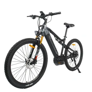 [EU DIRECT] Heda TX TX11 Torque Sensor Electric Bike 48V 15AH Battery 500W Motor 27.5inch Tires 50-70KM Max Mileage 150K