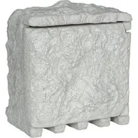 näve Gartensteckdose Roccus, 1-St., max. Leistung: 3600W, Kabellänge: 5m, Material: Kunststein/Polyresin