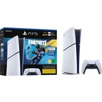 Playstation PlayStation 5 Digital Edition, Slim Fortnite Cobalt Star Bundle