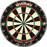 Winmau Dartscheibe Dartboard Original PRO-SFB, (Packung)