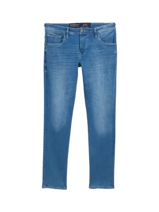 Denim Tom Tailor - TTAEDAN STRAIGHT Jeans bright blue denim - Gr. - 34