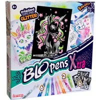 Blopens Kreativset Sprühstifteset X-TRA Glitzertiere