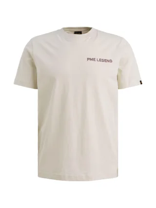 PME Legend - single jersey back graphic bone white - Gr. - XXXL