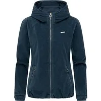 Ragwear Bomberjacke Dizzie Cordy YOUMODO Cordjacke mit verstellbarer Kapuze