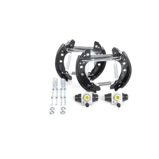 Bosch Bremsbacken hinten Audi Seat VW 0204114053