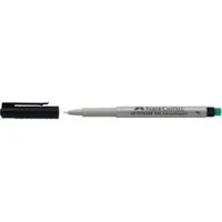 Faber-Castell Marker CD/DVD-Marker MULTIMARK 15 0,6mm schwarz Rundspitze