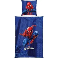 Herding Kinderbettwäsche Bettwäsche "Spiderman", Renforcé, Renforcé Motiv: Spiderman/Schriftzug: Spiderman