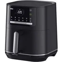 Braun Fritteuse HF 5055I BK MultiFry 5, Große Kapazität, 6 Liter Fassungsvermögen, 2-in-1 Technologie