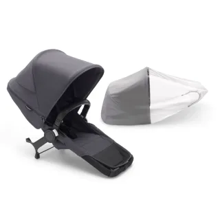 Bugaboo Donkey 5 Duo-Erweiterungsset Complete Stormy Blue