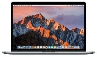Apple MacBook Pro (2017) [154" Touch Bar Intel Core i7 28GHz 16GB RAM 256GB SSD Intel HD Graphics 630 + AMD Radeon Pro 555 macOS] spacegrau