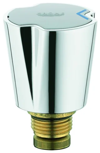 Grohe Oberteil Costa 45959 Markierung blau/rot 1/2" chrom, 45959000 45959000