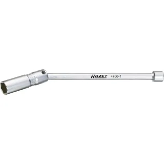 HAZET Zündkerzen Schlüssel Vierkant 10 mm (3/8 Zoll) - 4766-1