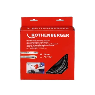 Rothenberger Spirale 10mmx10m mit Keulenkopf - 72422