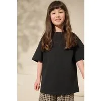 Next T-Shirt Oversized Fit T-Shirt aus 100 % schwerer Baumwolle (1-tlg)