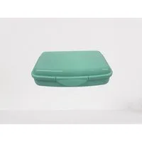 Lomatek Lunchbox flache Vesperdose 0,5l, Klickverschluß