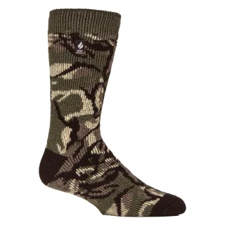 Herren Jacquard Thermosocken für den Winter