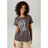 Aniston CASUAL T-Shirt mit ANISTON-Schriftzug