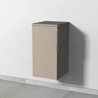 Sanipa 3way Unterschrank mit 1 Tür, Sandgrau-Matt, UF13667 UF13667