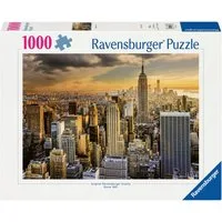 Ravensburger Puzzle Großartiges New York, 1000 Puzzleteile, Made in Germany