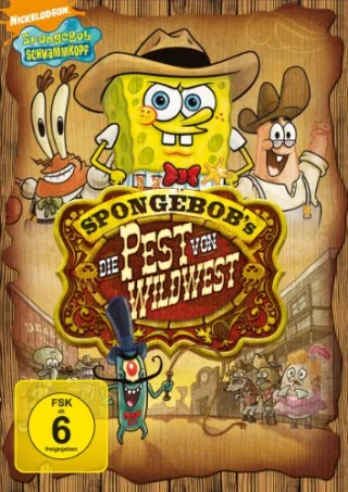 SpongeBob Schwammkopf - Die Pest von Wildwest [DVD] [2008]