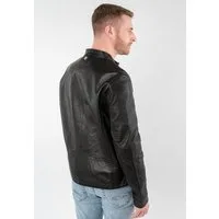 Mauritius Lederjacke MMBounto mit Stehkragen