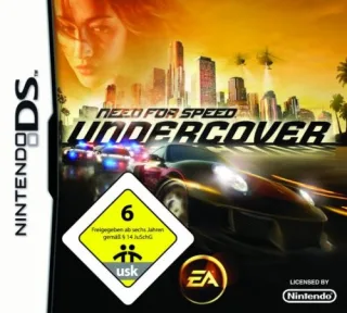 Need for Speed: Undercover [Nintendo DS]