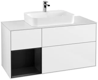 Villeroy & Boch Waschtischunterschrank Finion G41 1200x603x501mm Wandbel WT mit., G411PDGF G411PDGF