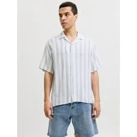 Jack & Jones Kurzarmhemd JJELIAM RESORT SHIRT SS SN Baumwolle, loose fit