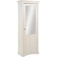 OTTO home Schuhschrank Rustic aus massiver Kiefer, mit Spiegel, für ca. 16 Paar Schuhe