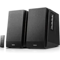 Edifier® R1700BT Bluetooth-Lautsprechersystem mit Infrarot-Fernbedienung Regal-Lautsprecher stereo (Bluetooth, 66 W, Eagle-Eye-Hochtöner)