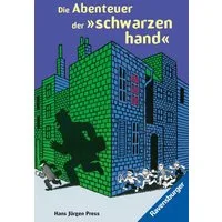 Die Abenteuer der ""schwarzen hand"" / Hans Jürgen Press, Rätselhafte Detektivgeschichten zum Mitraten