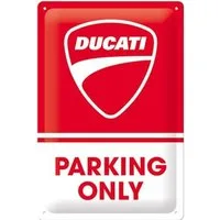 Nostalgic-Art Metallschild Blechschild 20 x 30cm - Ducati - Parking Only