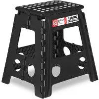 relaxdays Sitzhocker Klapphocker faltbar XL