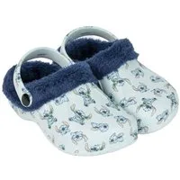 Cerda Disney Stitch Kinder Clog Hausschuhe – Fleece Slipper, Homewear Clog