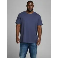 Jack & Jones PlusSize Rundhalsshirt JJEORGANIC BASIC TEE SS O-NECK NOOS PLS mit Rundhalsausschnitt