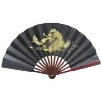 Yudu Handfächer Fengshui Fächer Handfächer Fächer Asia Motive Schriftzeichen