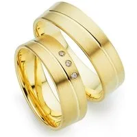 Phönix Trauring Schmuck Geschenk Gold 333 Trauring Ehering LIEBE versch. Varianten, Made in Germany, wahlweise mit oder ohne Brillanten