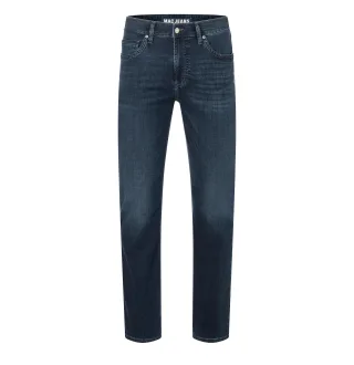 MAC - MAC JEANS - Arne, Light Cross Denim blau - Gr. - 30