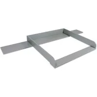 Puckdaddy GmbH Wickelaufsatz Lorenz (159,5x78x10cm) für IKEA Malm Kommoden