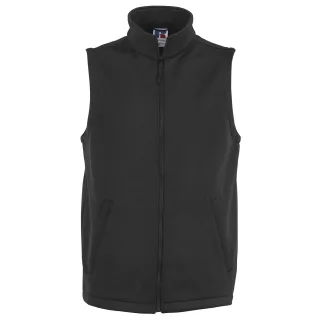 Russell Herren Smart Softshell Gilet Jacke (Schwarz)