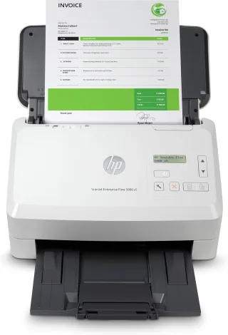 HP ScanJet Enterprise Flow 5000 s5 | 6fw09a#b19 | Dokumentenscanner - CMOS / CIS